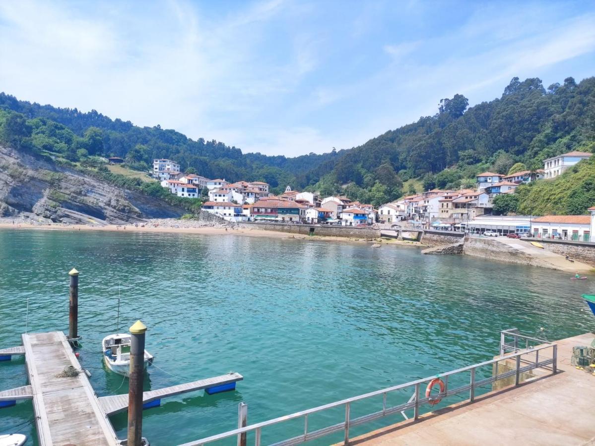 Apartamento Tazones Exterior foto
